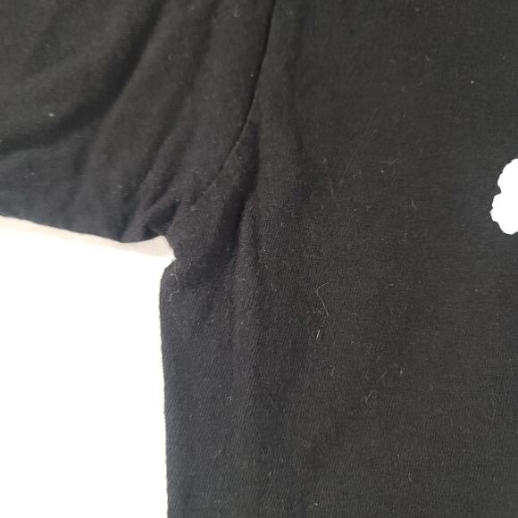 Fortnight Casual Crew Neck Short Sleeve Graphic T Shirt Mens Size Medium M Black - Picture 5 of 9